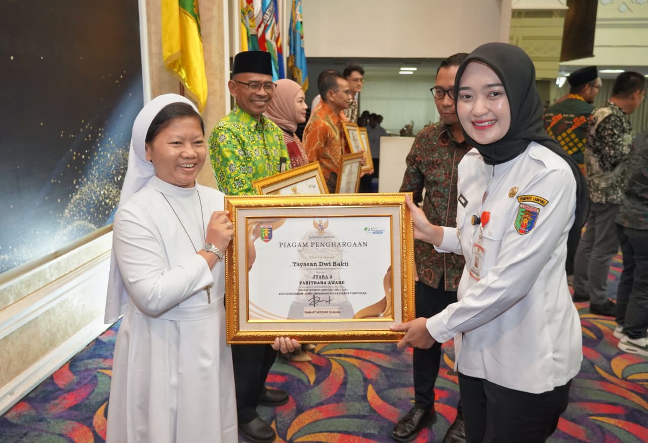 Paritrana Award 2024 Jadi Momentum Perluas Jaminan Sosial Ketenagakerjaan di Provinsi Lampung